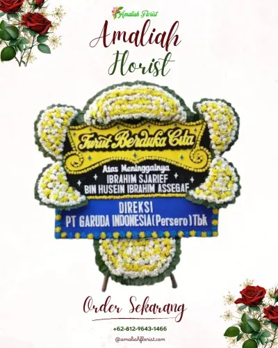 Papan Bunga Duka di Peniwen